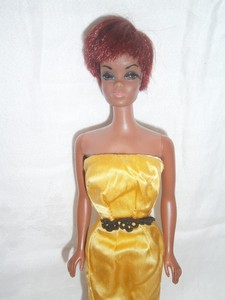 vintage julia barbie doll