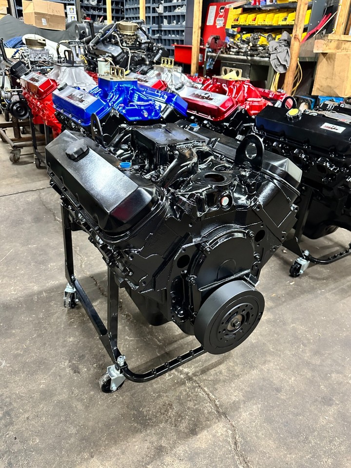 7.4 454 mercruiser engine gen6 454 mag 400 hp marine replacment dyno ...