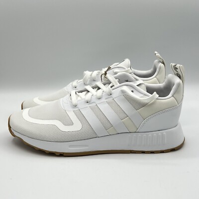 adidas Boys Multix - Running Shoes White/Gum Size 07.0