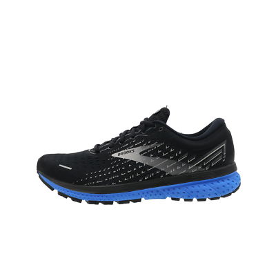 Brooks Z92114* Mens Black/Blue Ghost 13 Running Shoes Size 11.5 M