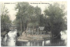 78  POISSY  ILE ANNEXE DE L ESTURGEON