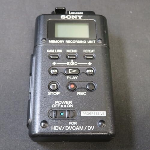 SONY メモリー録音ユニット HDV/DVCAM/DV HVR-MRC1K