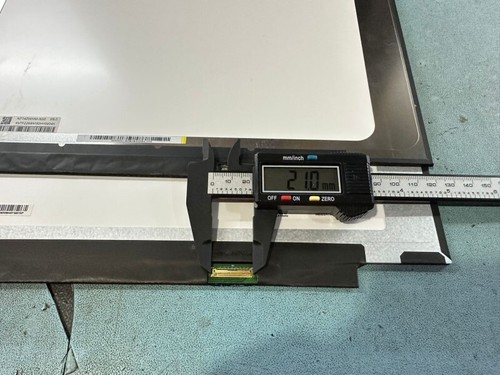 A+ 14" FHD Touch Screen LP140WFB-SPK2 LGD0628 for Toshiba Tera X40-E PT482A - Picture 3 of 6