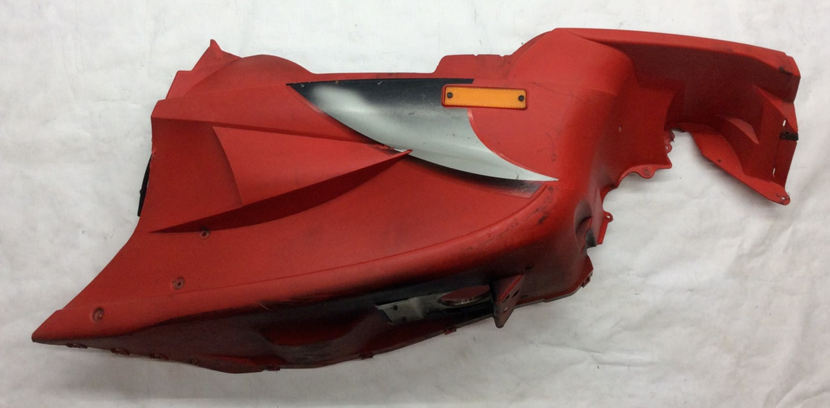 Arctic Cat Belly Pan Red 2003-04 Firecat Sabercat F5 F6 500 600