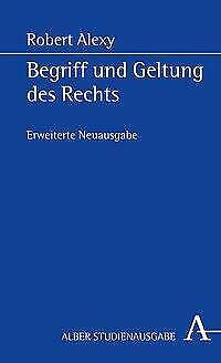 Thumbnail - Begriff Und Geltung Des Rechts | Buch | 9783495490754