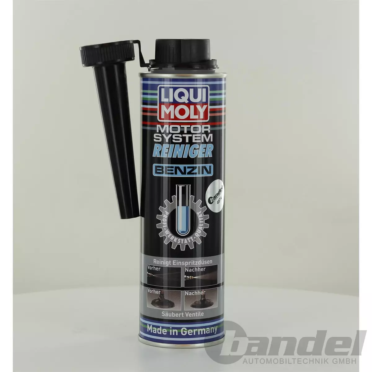 2x 300ml LIQUI MOLY MOTOR SYSTEM INJECTION NOZZLES CLEANER GASOLINE ADDITIVE