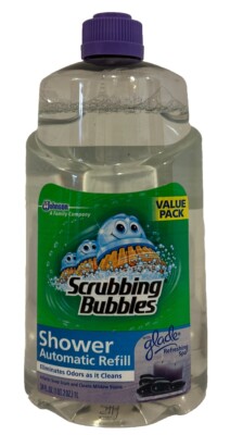 Scrubbing Bubbles 37557 Shower Cleaner Refill - 34oz