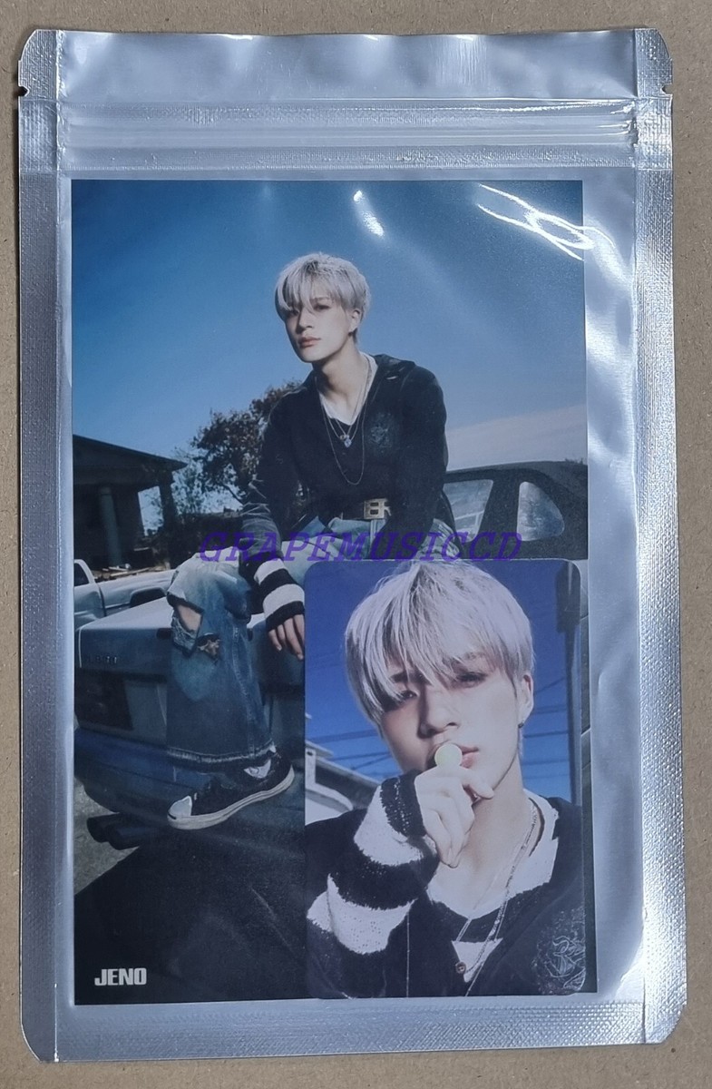 NCT DREAM Agit : Let's get down ISTJ POP-UP OFFICIAL 4X6 PHOTO SET