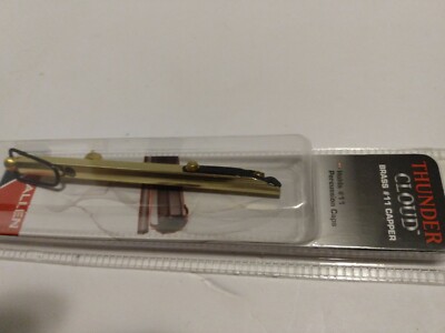Brass Muzzleloader Capper For #11 Percussion Caps - Thunder Cloud - Allen 