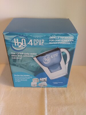 H2O 4 CPAP Distilled Water System for CPAP or BiPAP Humidifier Water Chamber