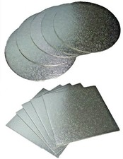 Pack of 5 Culpitt Cut-Edge Boards Wedding Cake Decoration Cards Support 1.8mm