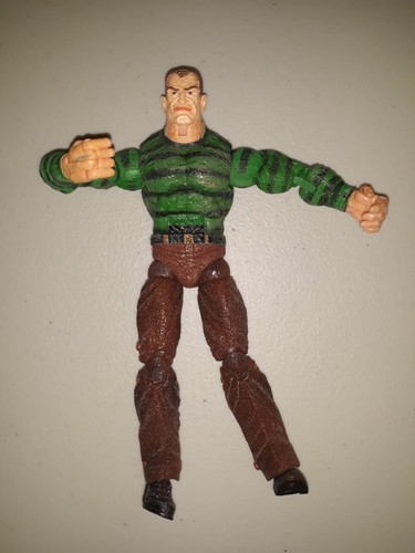 Toy Biz Marvel Spider-Man Classics SANDMAN Action Figure 2004 - Picture 3 of 4