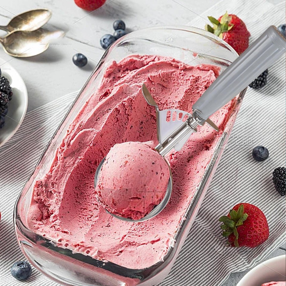 Ice Cream Scoop Cookie Scoops For Baking Ice Cream Scoop with Trigger