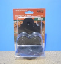 OZCO OWT 46618 Rafter Clip Angle Brackets Laredo Sunset 4" inch 2 Pack Steel