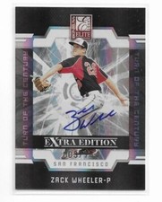 2009 Panini Donruss Elite Extra Edition Autos Multi-Listing, Combined Shipping