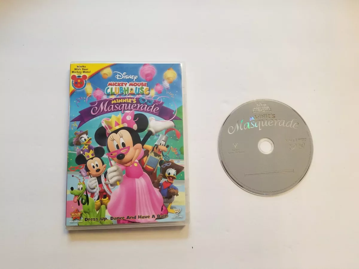  Mickey Mouse Clubhouse: Minnie's Masquerade [DVD] : Movies & TV