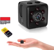 Smart Mini Wireless 1080P Camera Wifi Home Security HD Night Vision Cam