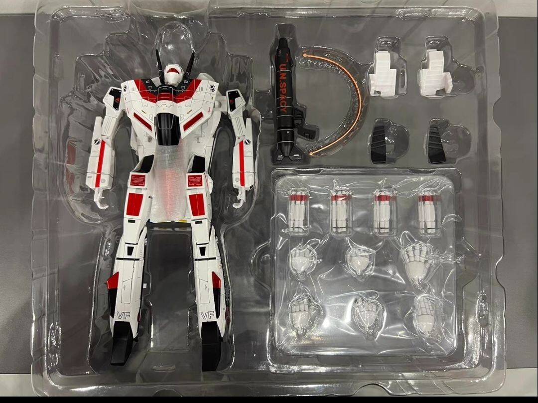 KitzConcep KC Robotech 1:72 VF-1S Rick Hunter Macross Action