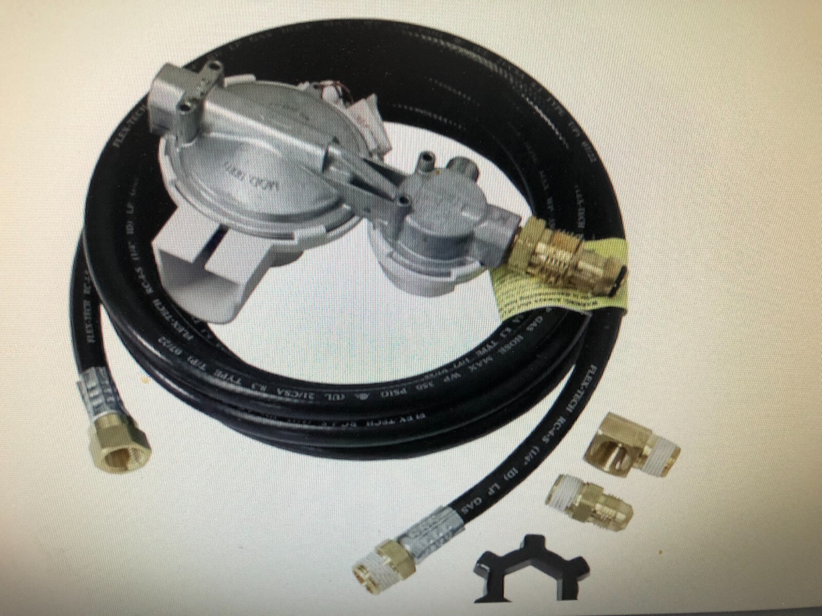 Corporation F273684 Vent Accessories 12ft Hose Assembly