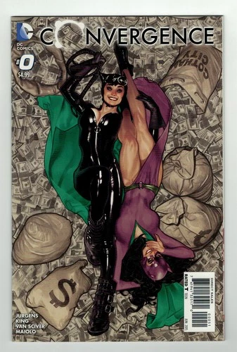 Convergence #0 - Adam Hughes Variant 1:100 - DC Comics