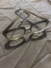 Vintage Penn Optics US Government Issue GI Eye Glasses 12 /+3.25 BCG 1960s 