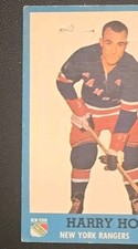 1962-63 Topps #46 Harry Howell New York Rangers Vintage NHL Hockey Card