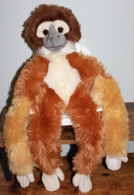 Adventure Planet Plush Heirloom Collection -Hanging Squirrel Monkey 24''