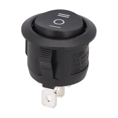 Round Rocker Switch SPDT 20mm On Off On for Car Automotive Accessories