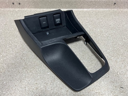2013-15 Honda Civic Center Console AUTO Shifter Selector Trim Panel Black - Picture 1 of 4