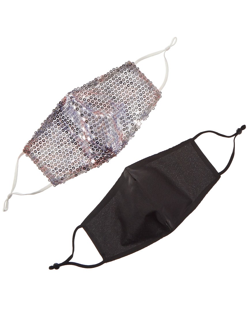 Маркус Адлер Набор из 2 Тканевых масок для лица Женские Серебристые 2190₽