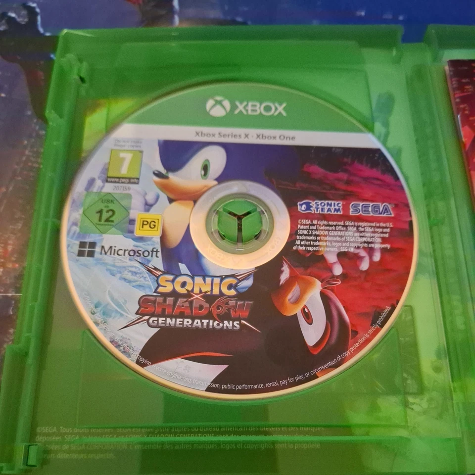 SONIC SHADOWS GENERATIONS MICROSOFT XBOX ONE (SERIES X), photo 3 sur 5