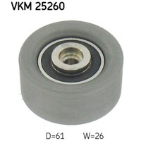 Umlenk-/FüHrungsrolle Zahnriemen SKF VKM 25260 FüR Opel Chevrolet Fiat Alfa