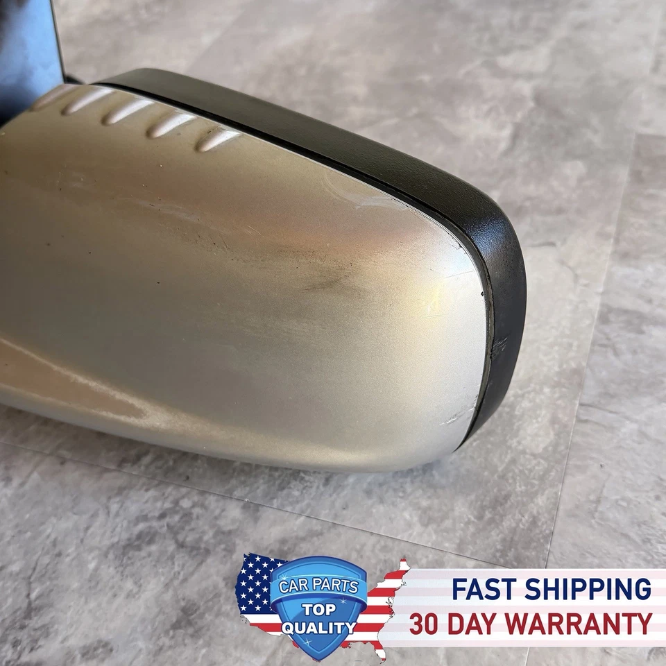 ESPEJO RETROVISOR ELÉCTRICO PUERTA LADO CONDUCTOR IZQUIERDO BMW E46 2 PUERTAS 325CI 330CI 04-06 OEM Foto 2 de 4