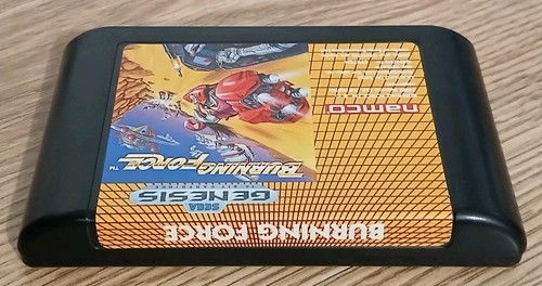 Sega Genesis (CIB) - Burning Force - (L/N Conditn) Complete Game, Box and Manual - Picture 4 of 20