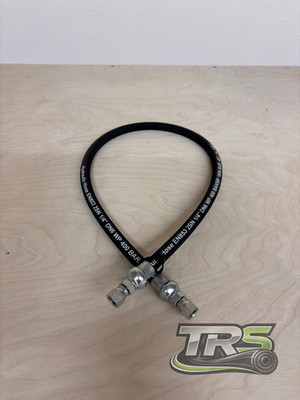 1/4'' x 18 '' Hydraulic Hose Assembly w/FEMALE JIC ends. FREE SHIPPING