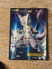 Mewtwo EX BREAKthrough Ultra Rare Full Art Holo 157/162 2015 on eBay