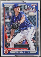 2024 Bowman Draft #BD-172 Brock Porter Baseball NM