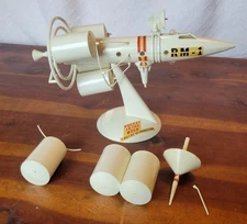 Vintage 1960s Strombecker Walt Disney Rocket to the Moon RM-1 Model