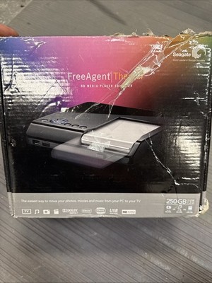 Seagate Free Agent Theater HD Media Player ST902503CEA1E1-RK NIB
