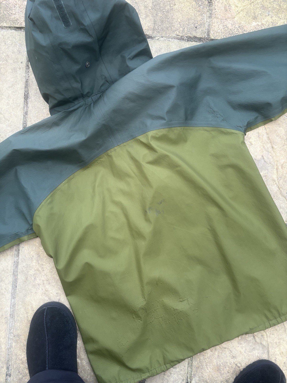 Two Tone Montbell Technical Jacket - image 6