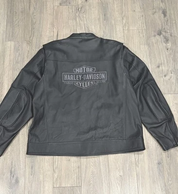 Harley-Davidson Regular Size 2XL Leather Outer Shell Coats