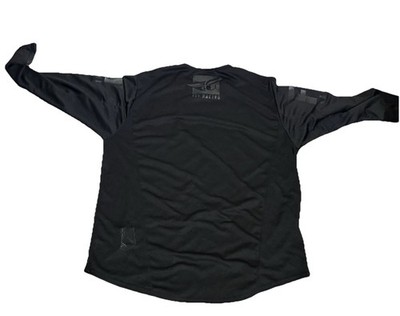 Fly Racing Mens Adult Kinetic Jersey Shield Black L Off-Road/MX/ATV 372-420M