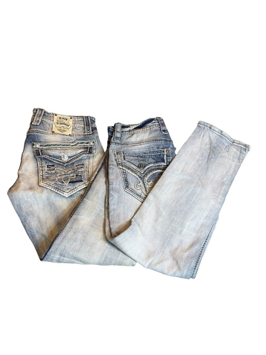 Rock Revival Jeans Size 32 for Men for sale - eBay