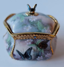 Lena Lui Enchanted Wings Premier Issue Jewelry Music Box "Flights of Fancy" 2001