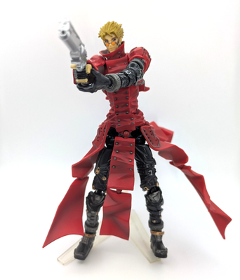 Kaiyodo Revoltech Yamaguchi Trigun Vash the Stampede No.091 Figure