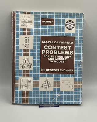 Vintage Math Olympiad Contest Problems Vol 1 George Lenchner PB Blue 1997