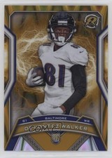 2024 Resurgence Rookies Gold Power Surge Refractor 35/50 Devontez Walker 8d2
