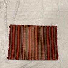 DANICA 100% Cotton Placemats Sandalwood, Set of 6