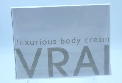 NEW Fragonard VRAI Luxurious Body Cream 200 ml - Made in France