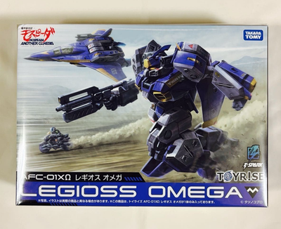 TAKARATOMY TOYRISE AFC-01X Regios Omega Figure Genesis Climber